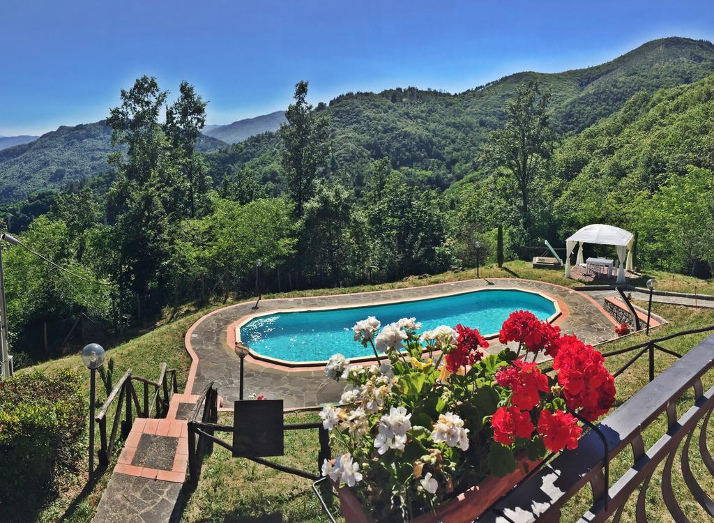 Agriturismo Bicocchi Villa Piteglio Eksteriør bilde